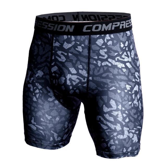 Custom digital printing sublimated mens mma combat shorts