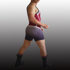 Digital printing sublimation printing wrestling singlet