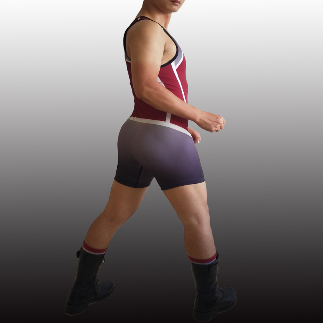 Digital printing sublimation printing wrestling singlet