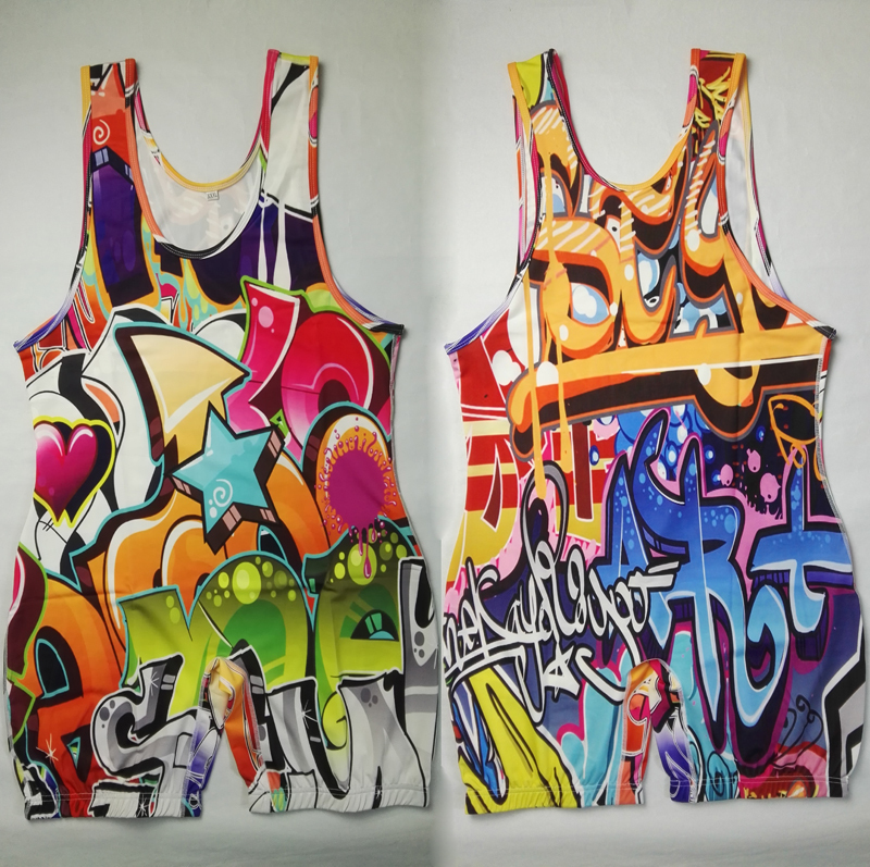 USA wrestling team wrestling singlet factory oem service custom wrestling singlet, wrestling singlet, dye sublimation singlet