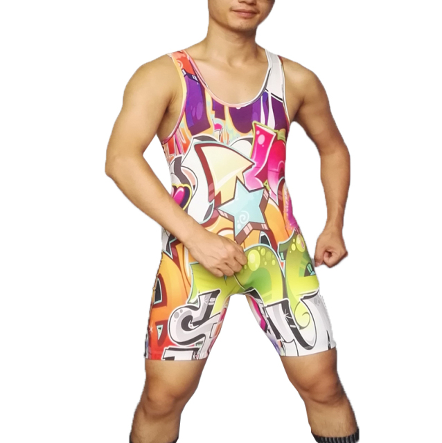 USA wrestling team wrestling singlet factory oem service custom wrestling singlet, wrestling singlet, dye sublimation singlet