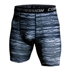Custom digital printing sublimated mens mma combat shorts