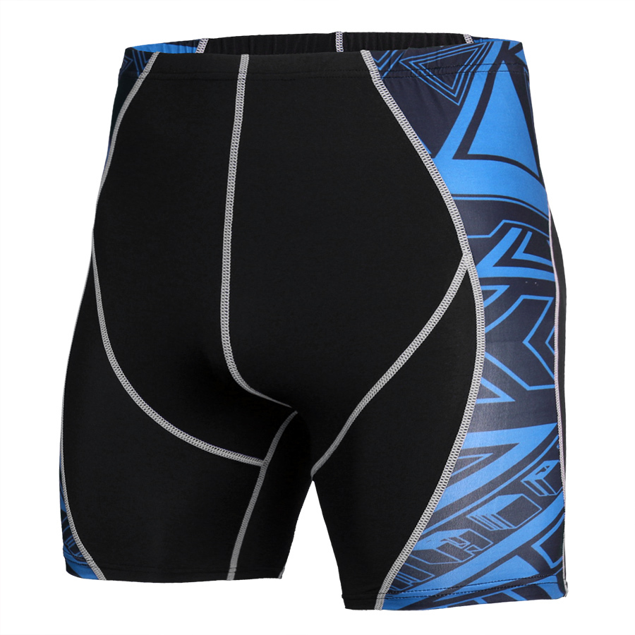 Sublimation printing compress shorts fight tights combat shorts
