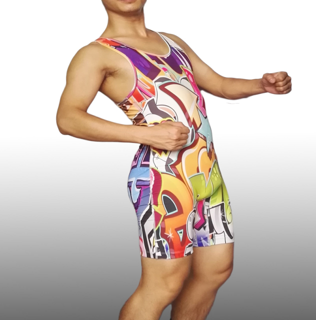 USA wrestling team wrestling singlet factory oem service custom wrestling singlet, wrestling singlet, dye sublimation singlet