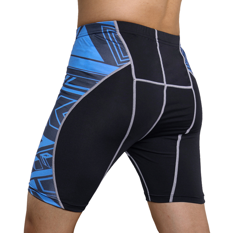 Sublimation printing compress shorts fight tights combat shorts