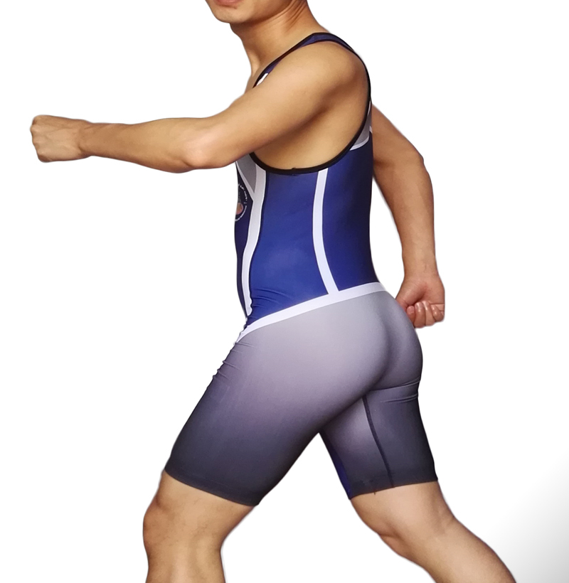 Digital printing sublimation printing wrestling singlet