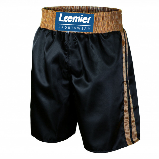 Premium Custom Logo Boxing Shorts for B2B Wholesale & Supplier Solutions | Leemier