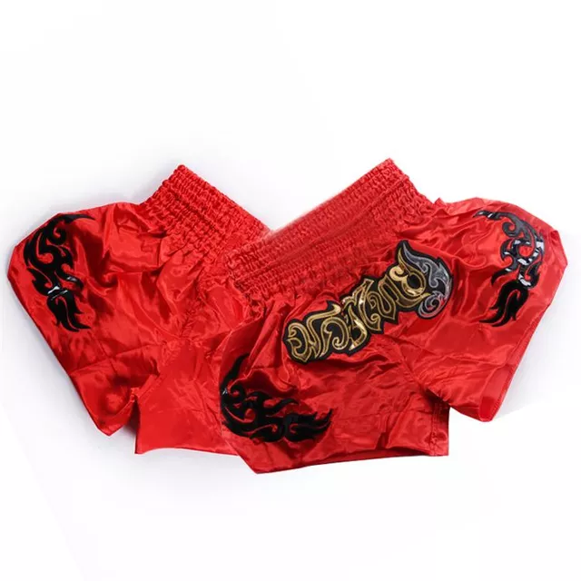 Custom Blue Color Women Muay Thai Shorts