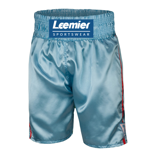 Premium Custom Logo Boxing Shorts for B2B Wholesale & Supplier Solutions | Leemier
