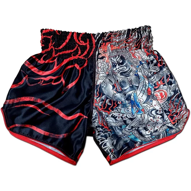 Less MOQ Muay Thai Shorts Custom Factory