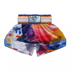 Fight Club Muay Thai Shorts Custom Design