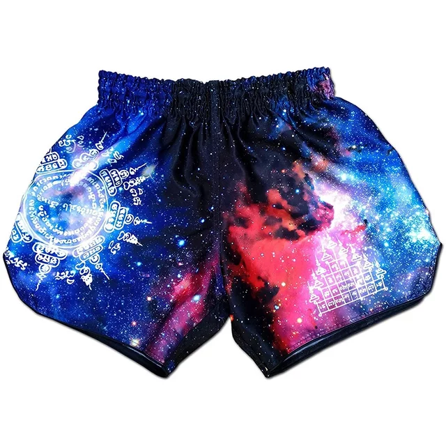 Less MOQ Muay Thai Shorts Custom Factory
