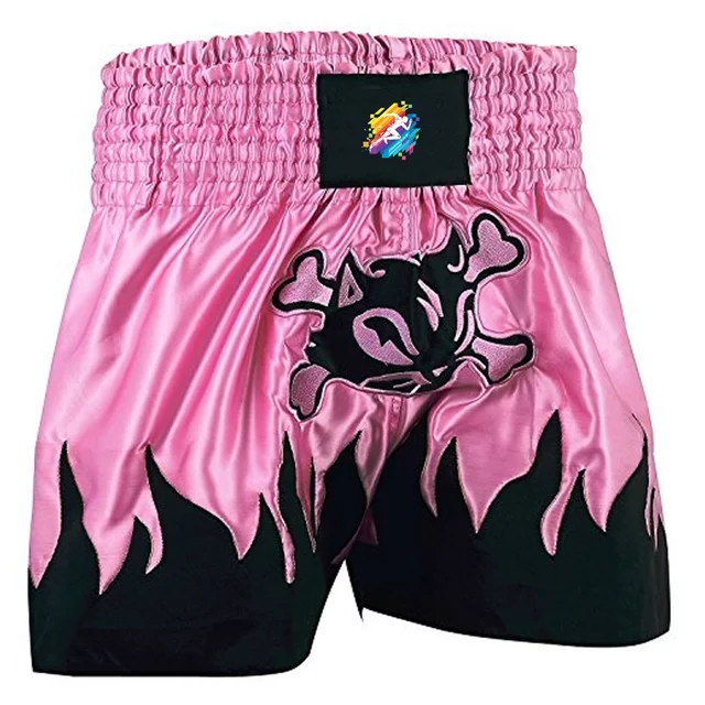 Sublimation Printing Muay Thai Shorts Manufacturer