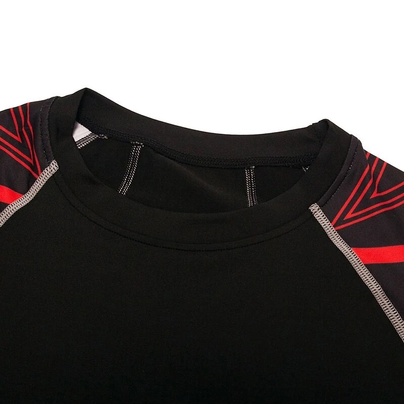 Custom Printing Long Sleeve Rashguards T-Shirts