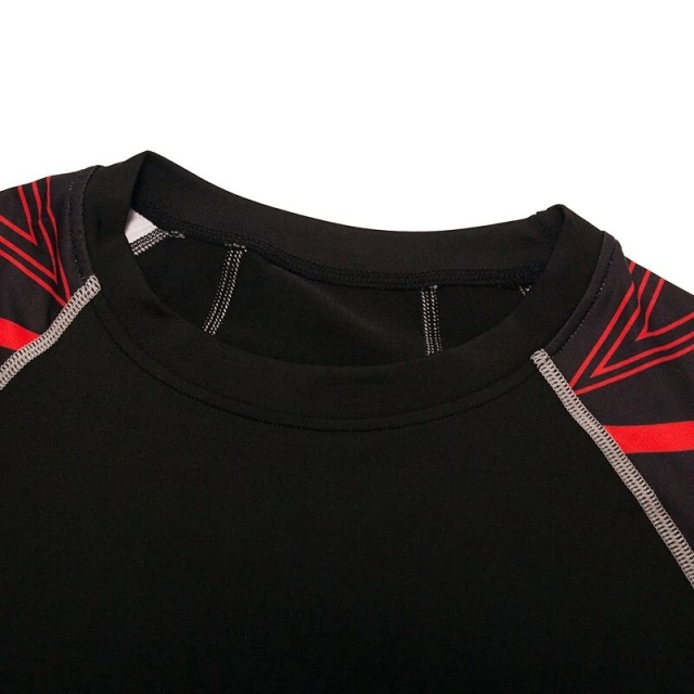Custom Printing Long Sleeve Rashguards T-Shirts