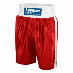 Premium Custom Logo Boxing Shorts for B2B Wholesale & Supplier Solutions | Leemier