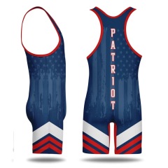 Full Sublimated rinting wrestling singlet shirt singlet