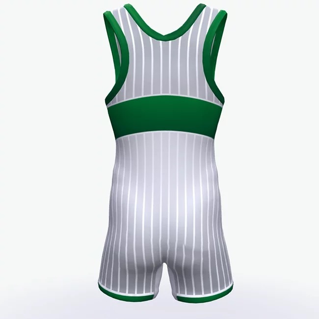 Custom mens womens wrestling trainning game singlet shirt