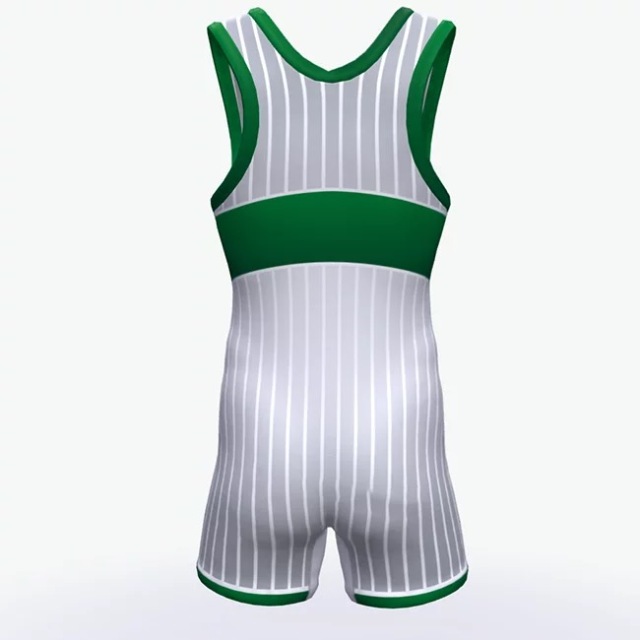 Custom mens womens wrestling trainning game singlet shirt
