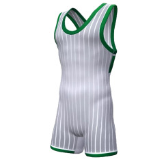 Custom mens womens wrestling trainning game singlet shirt
