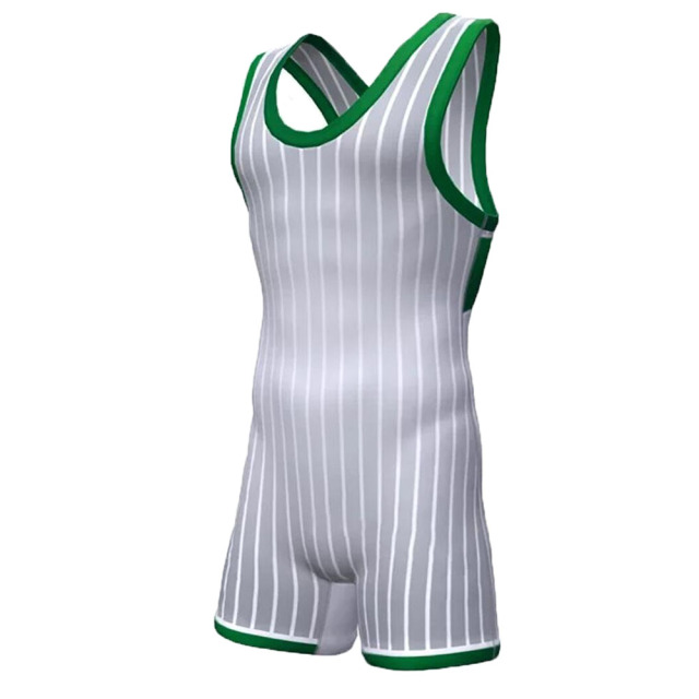 Custom mens womens wrestling trainning game singlet shirt