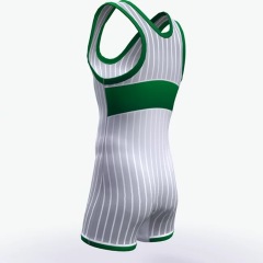 Custom mens womens wrestling trainning game singlet shirt