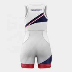 USA wrestling team wrestling singlet trainning shirt