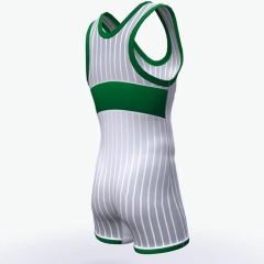 Custom mens womens wrestling trainning game singlet shirt