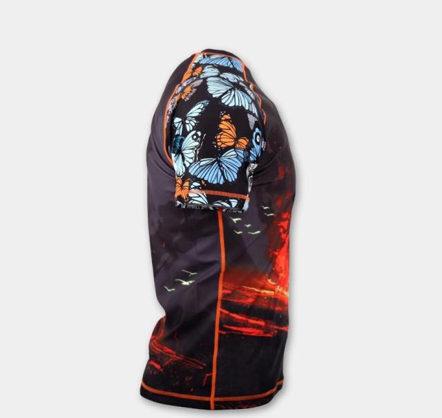 Mens MMA Combat Fight Rash Guards For Fighters