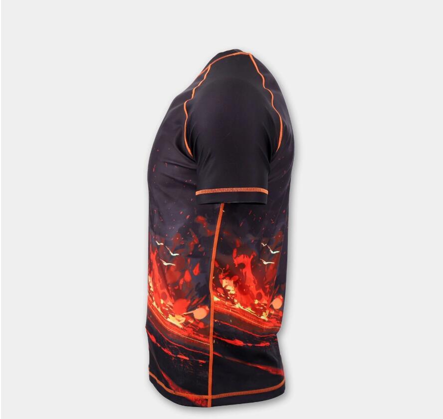 Mens MMA Combat Fight Rash Guards For Fighters