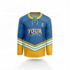 Custom Printing Ice Hockey Uniform Jersey - Personalized Team Jerseys for Ice Hockey, Soccer & Other Sports