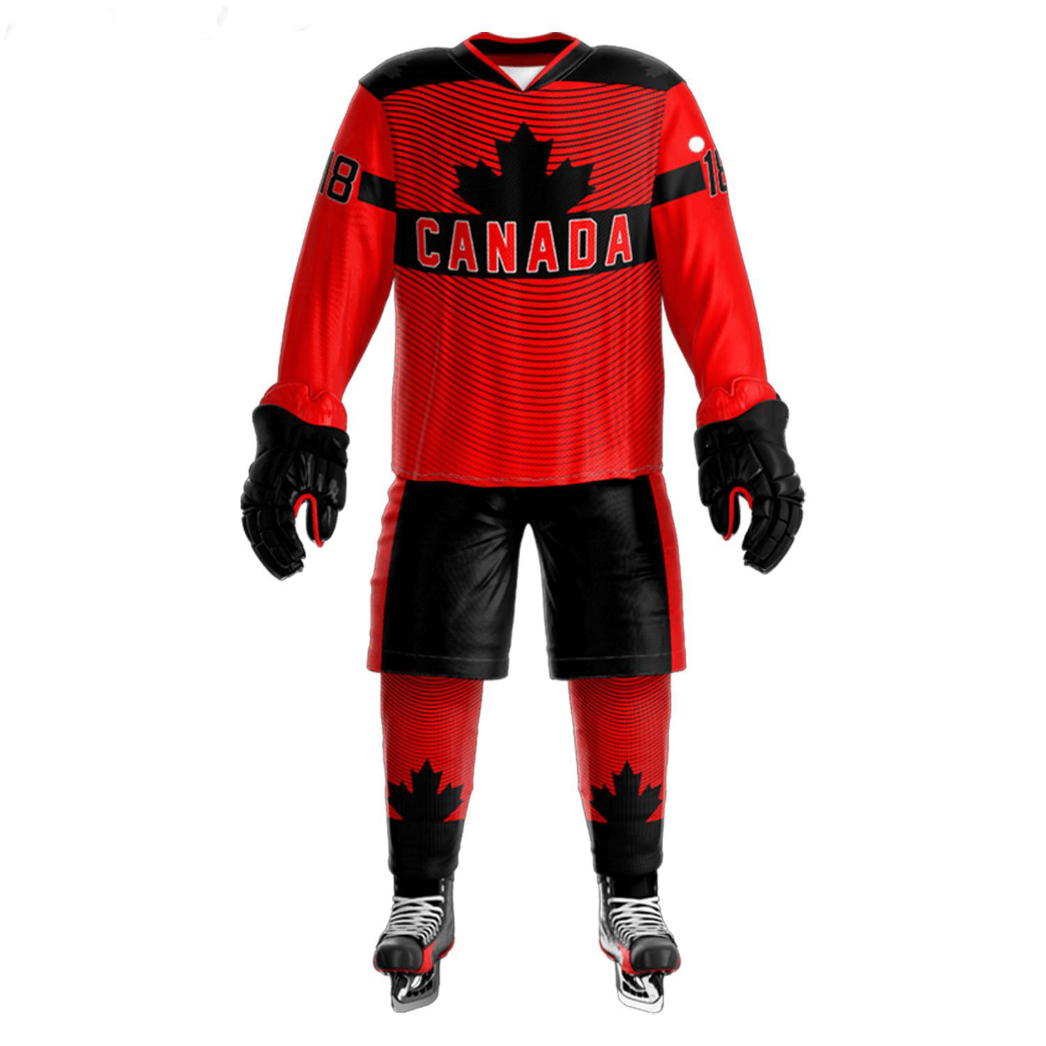 Custom Printing Ice Hockey Uniform Jersey - Personalized Team Jerseys for Ice Hockey, Soccer & More