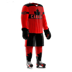 Custom Printing Ice Hockey Uniform Jersey - Personalized Team Jerseys for Ice Hockey, Soccer & More