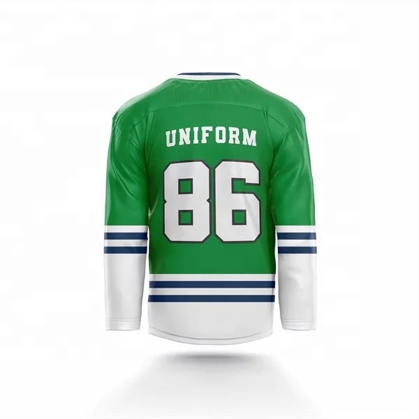 Custom Printing Ice Hockey Uniform Jersey - Personalized Team Jerseys for Ice Hockey, Soccer & Other Sports