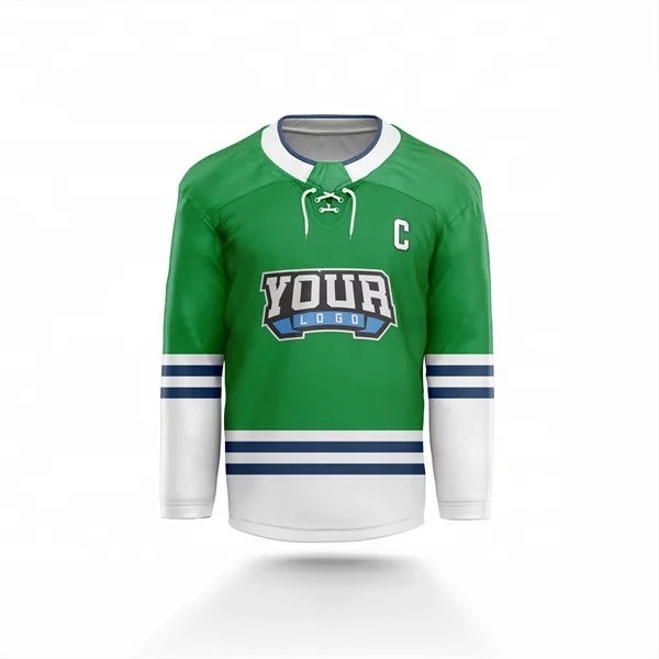 Custom Printing Ice Hockey Uniform Jersey - Personalized Team Jerseys for Ice Hockey, Soccer & Other Sports