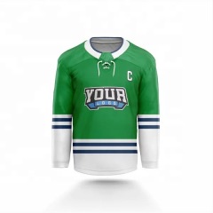Custom Printing Ice Hockey Uniform Jersey - Personalized Team Jerseys for Ice Hockey, Soccer & Other Sports