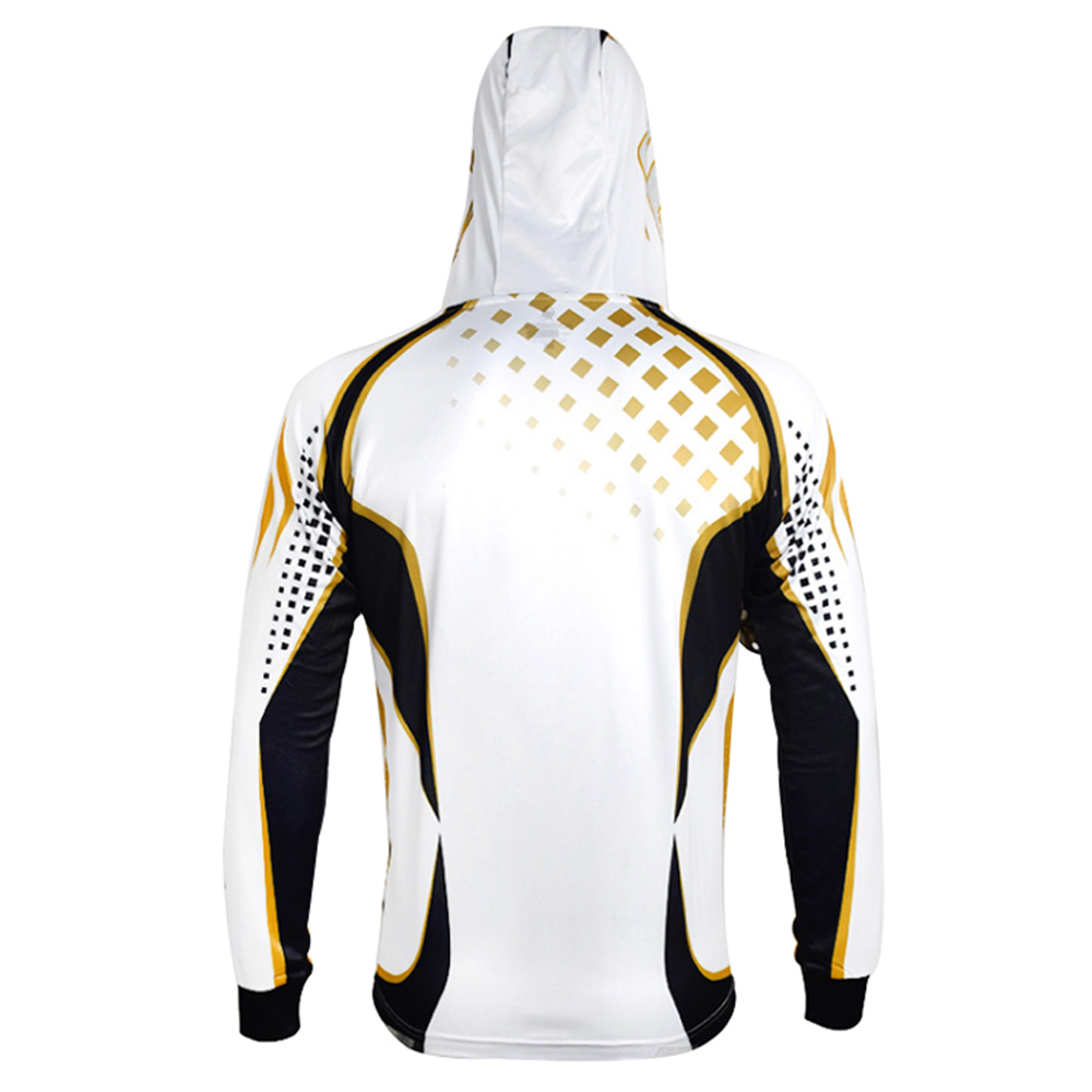 Custom UV Protection Fishing Jerseys - Full Print Design