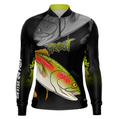 Long Sleeve 1/4 Zipper Fishing Jersey