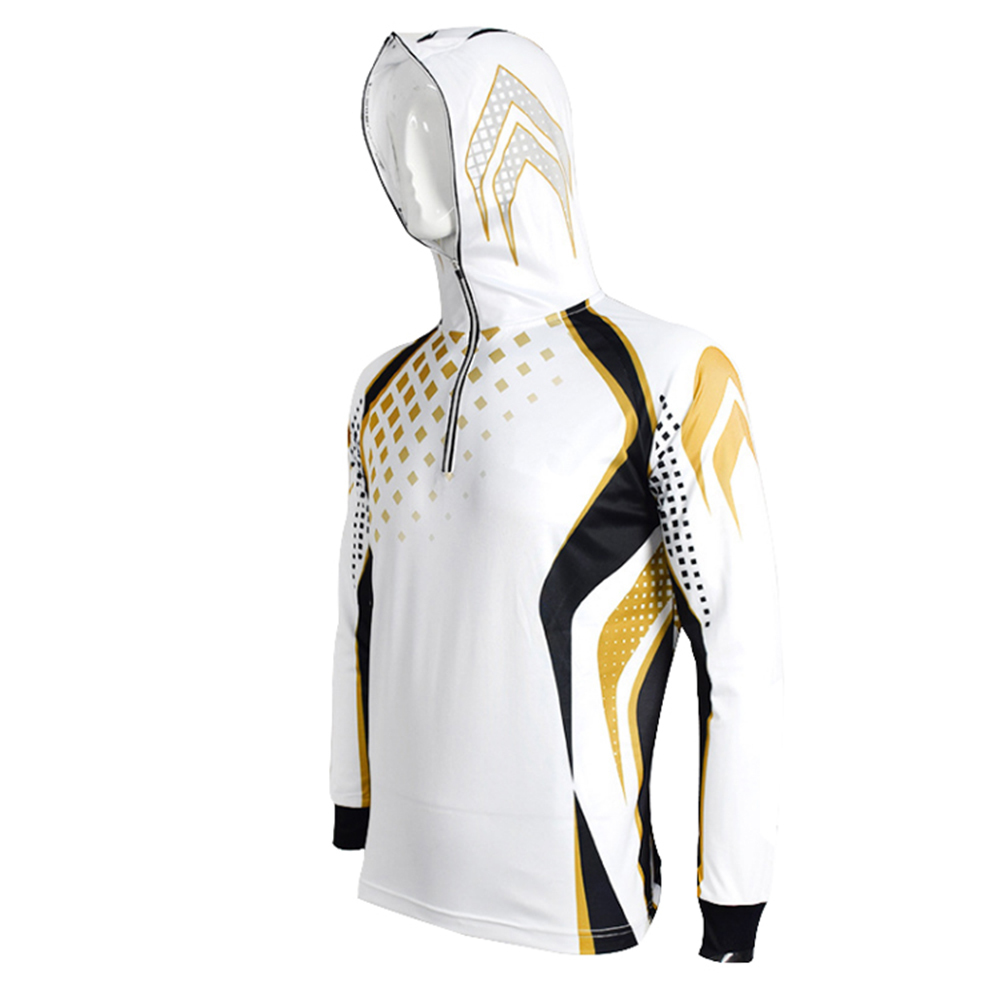 Custom UV Protection Fishing Jerseys - Full Print Design
