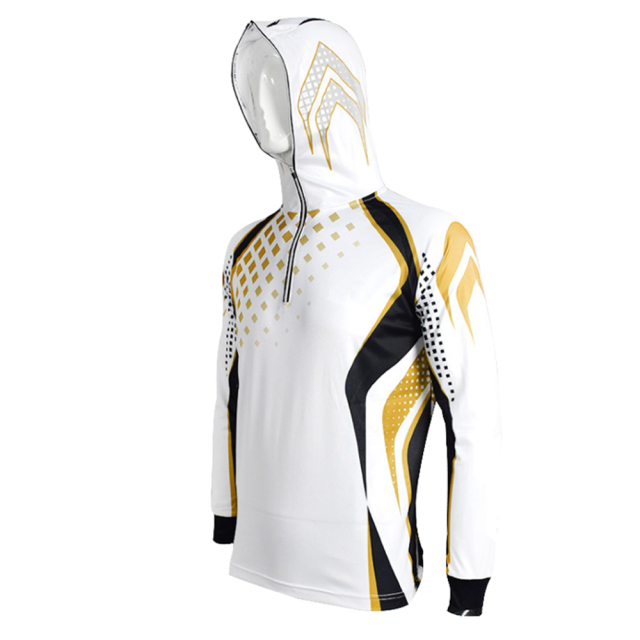 Custom UV Protection Fishing Jerseys - Full Print Design