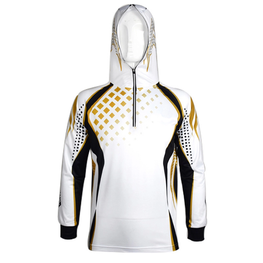 Full print anti UV custom fishing jersey for team and brand orders