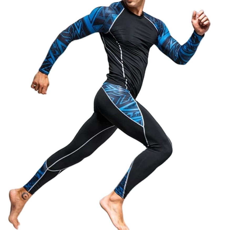 Long Sleeve Rashguards and Spat Set