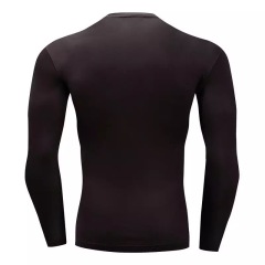 Skull Printing Long Sleeve Mens Combat BJJ Rash Guard