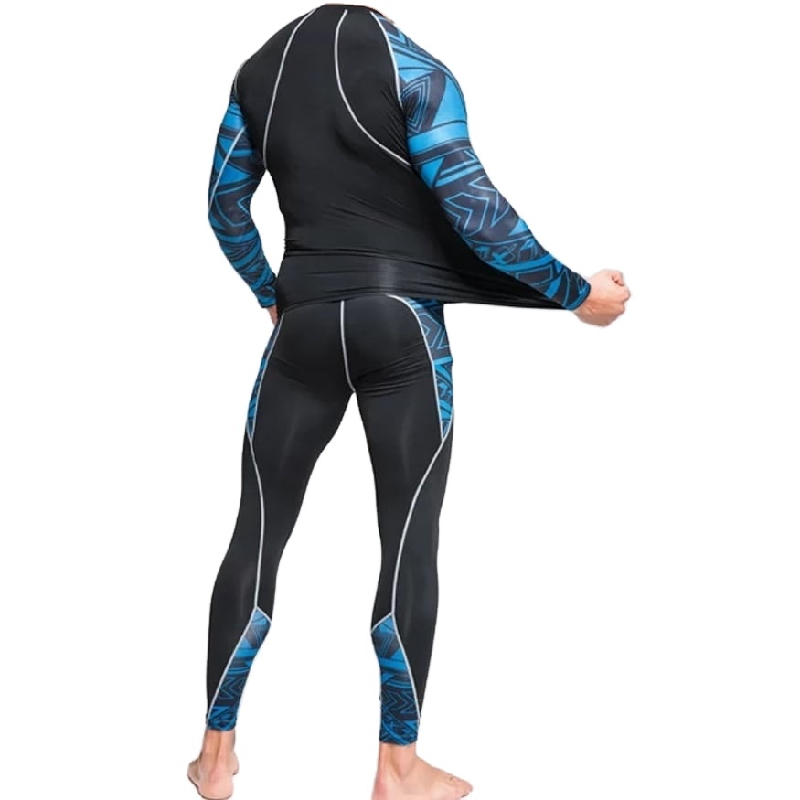 Long Sleeve Rashguards and Spat Set