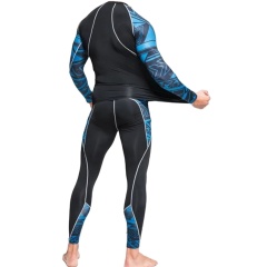 Long Sleeve Rashguards and Spat Set