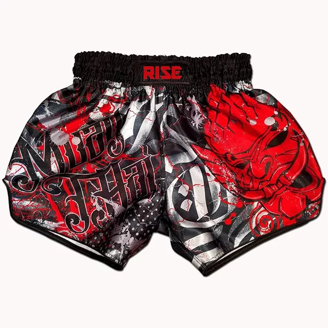 Custom Printing Muay Thai Shorts Factory Wholesale