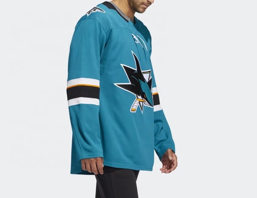High-Quality Premium Logo Embroidery Ice Hockey Jersey - Team Uniform