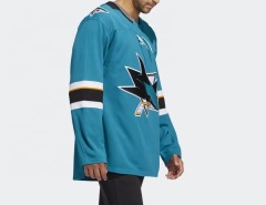 High-Quality Premium Logo Embroidery Ice Hockey Jersey - Team Uniform