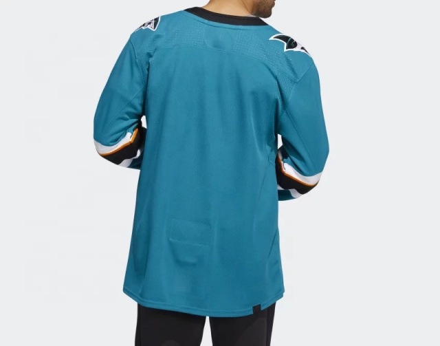 High-Quality Premium Logo Embroidery Ice Hockey Jersey - Team Uniform