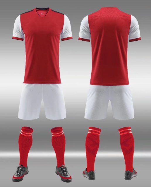 School Training Football Jersey Shirts Names and Numbers Custom Logo